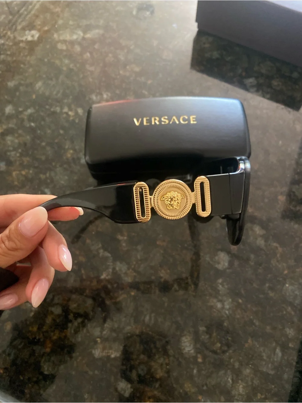 Versace bold shield